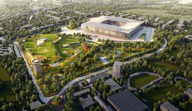1. POPULOUS_NSM Masterplan 1. POPULOUS_NSM Masterplan