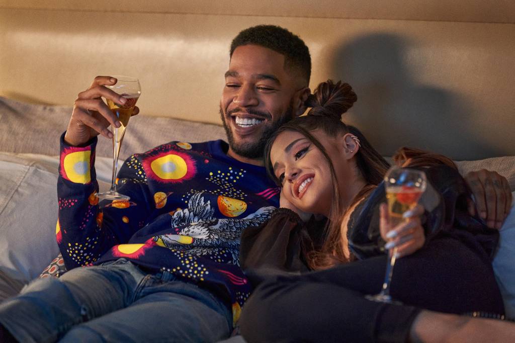 DON’T LOOK UP Scott Mescudi e Ariana Grande no filme 'Não Olhe para Cima'