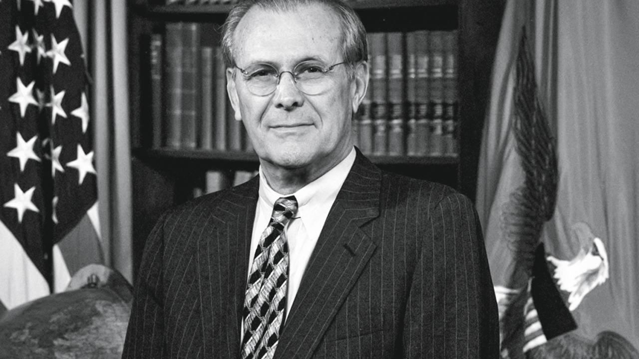 Donald Rumsfeld