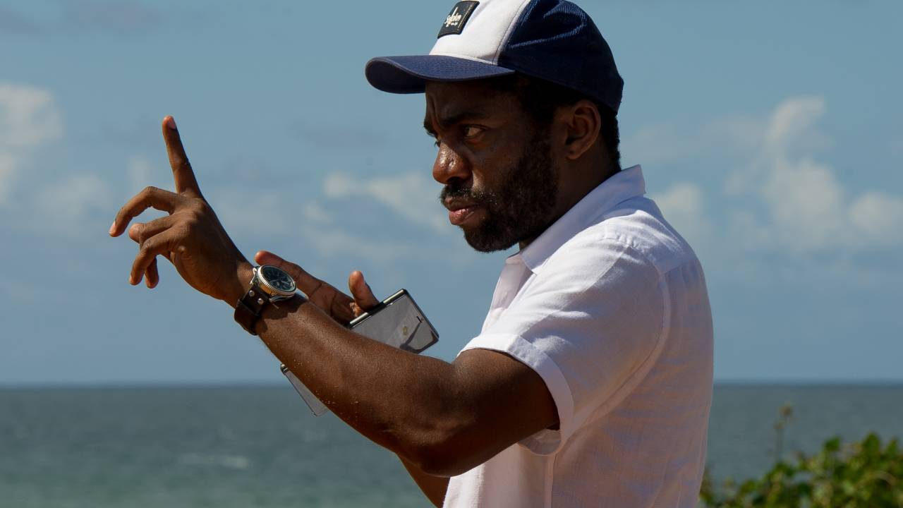 Lázaro Ramos dirige o filme 'Medida Provisória'