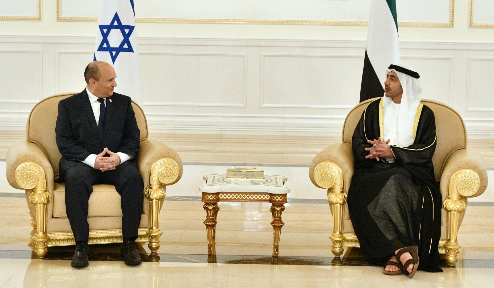 Premiê de Israel faz primeira visita oficial do país aos Emirados Árabes