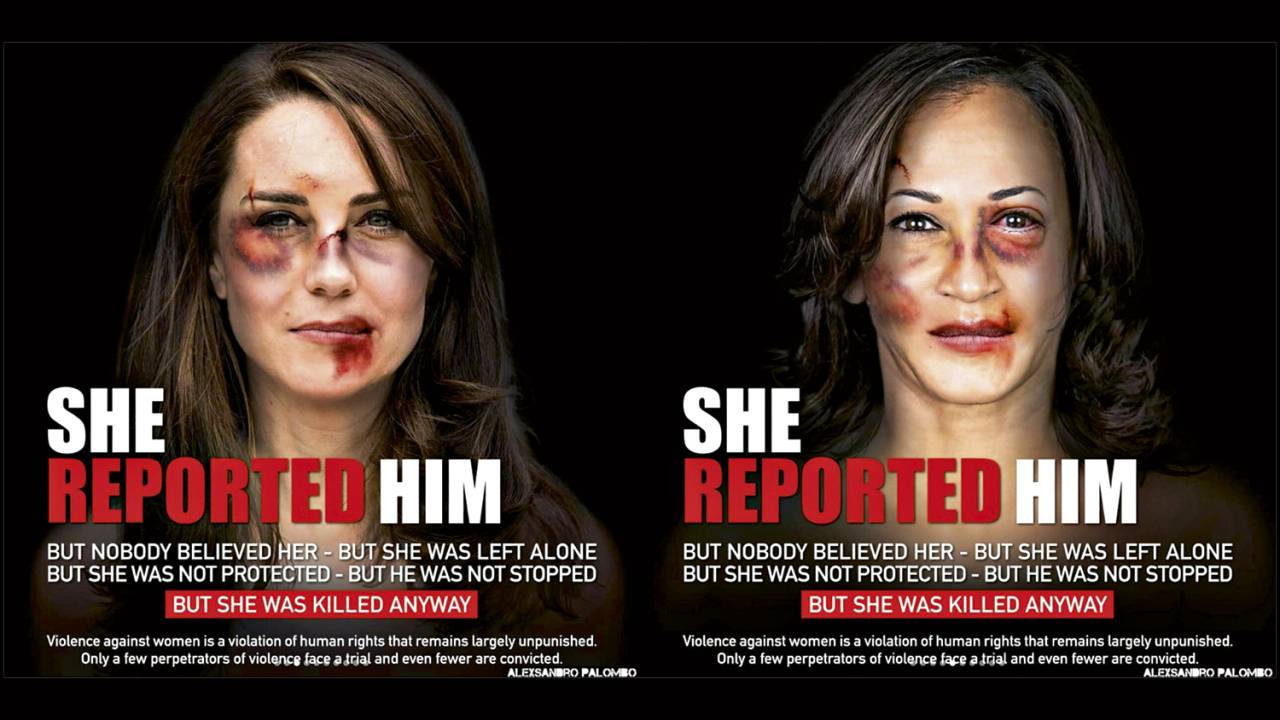 Kate e Kamala Harris -