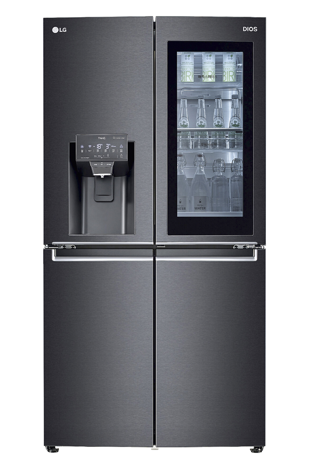 REFRIGERADOR-LG-INSTAVIEW-DOOR-IN-DOOR-28.jpg VISÃO DE FUTURO - Instaview da LG: a porta fica transparente ao toque -