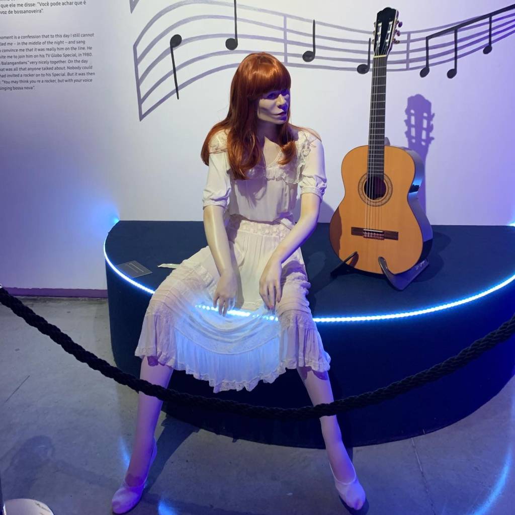 RitaLee-expo Imagens da exposição da Rita Lee no MIS, em São Paulo -