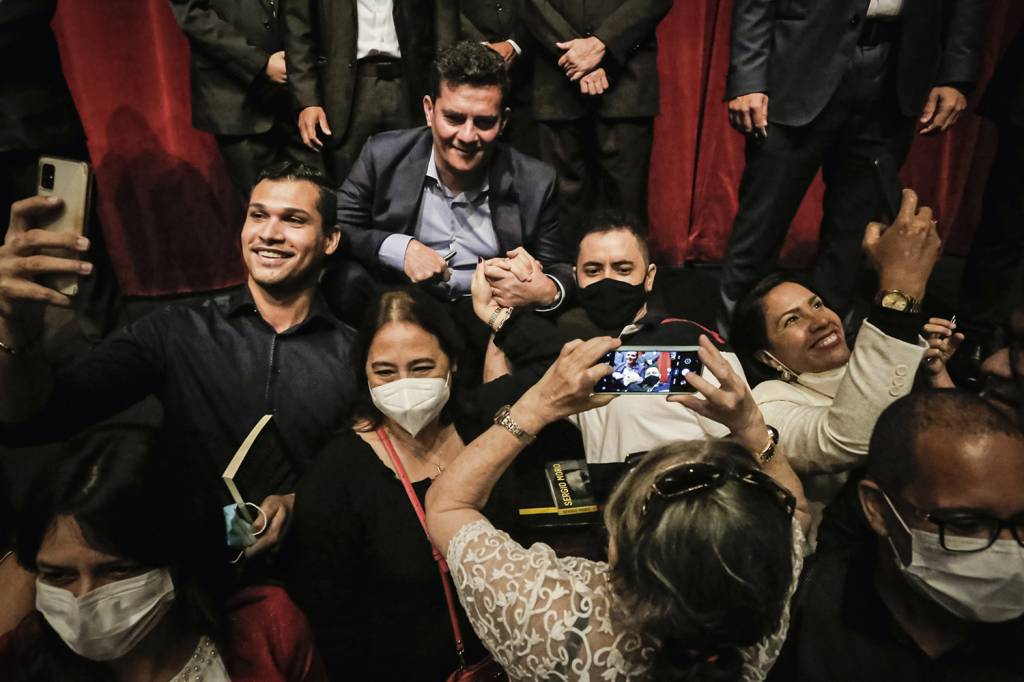 SERGIO-MORO-LIVRO-PERNAMBUCO-2021-02.jpg ADVERSÁRIO - Moro: o ex-juiz da Lava-Jato lançou sua pré-candidatura -