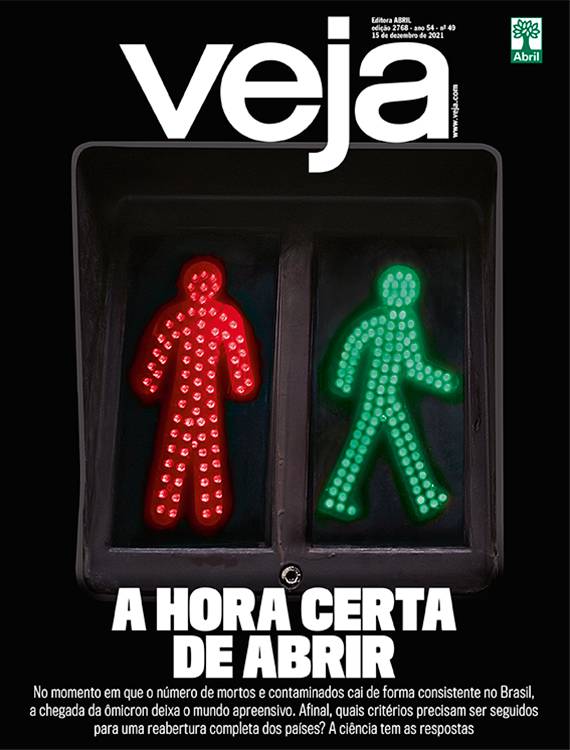 A HORA CERTA DE ABRIR - 15/12/2021