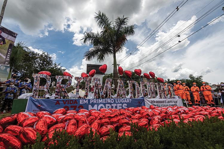 Brumadinho: julgamento de executivos da Vale é suspenso