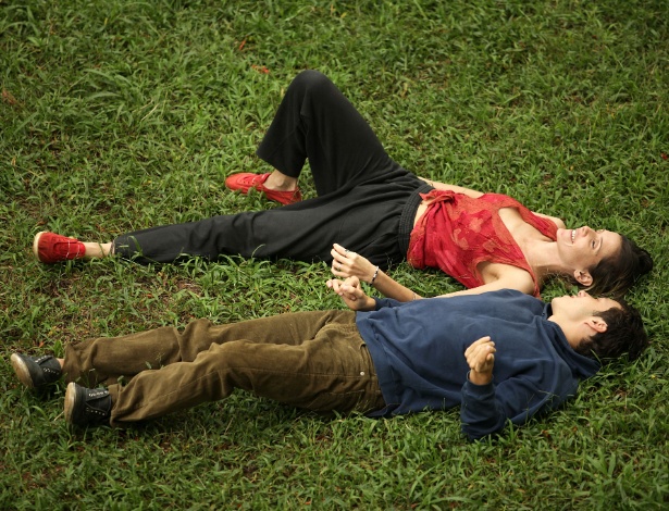 Boa-Sorte Judite e João vivem romance em 'Boa Sorte'