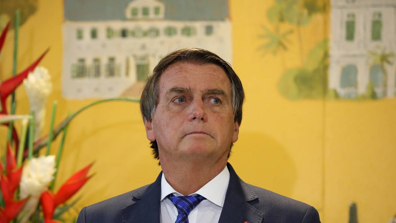 O presidente Jair Bolsonaro