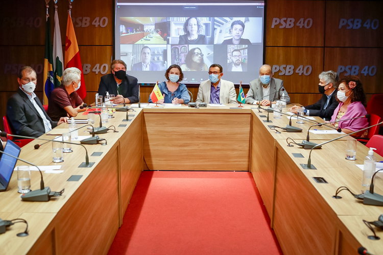 O verdadeiro clima da reunião sobre federação com PT, PSB, PCdoB e PV