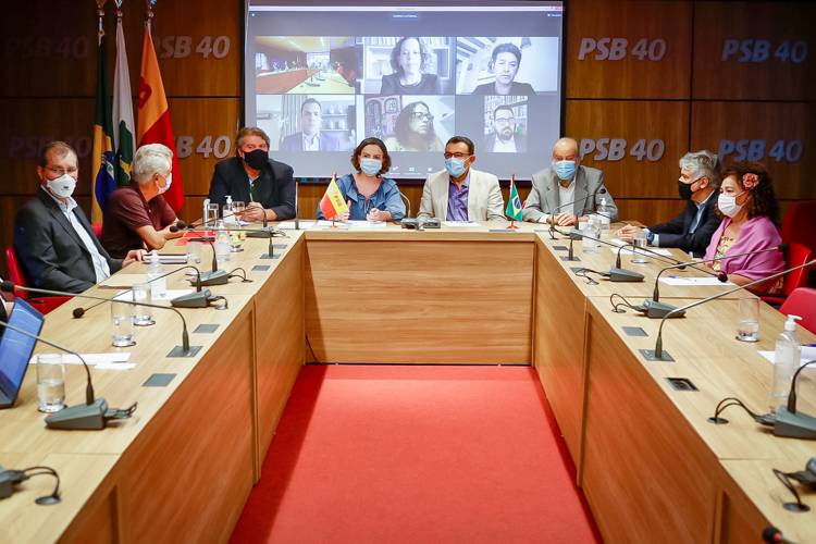 O verdadeiro clima da reunião sobre federação com PT, PSB, PCdoB e PV