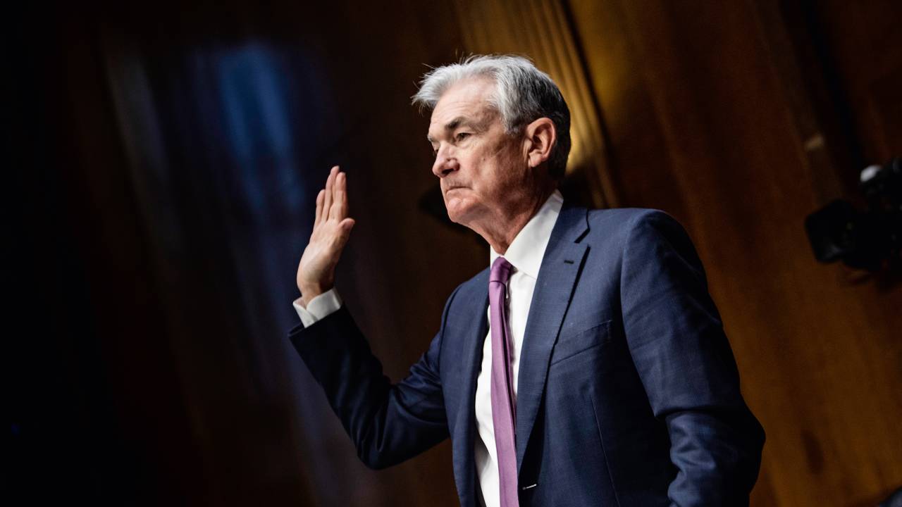 Jerome Powell, presidente do Fed