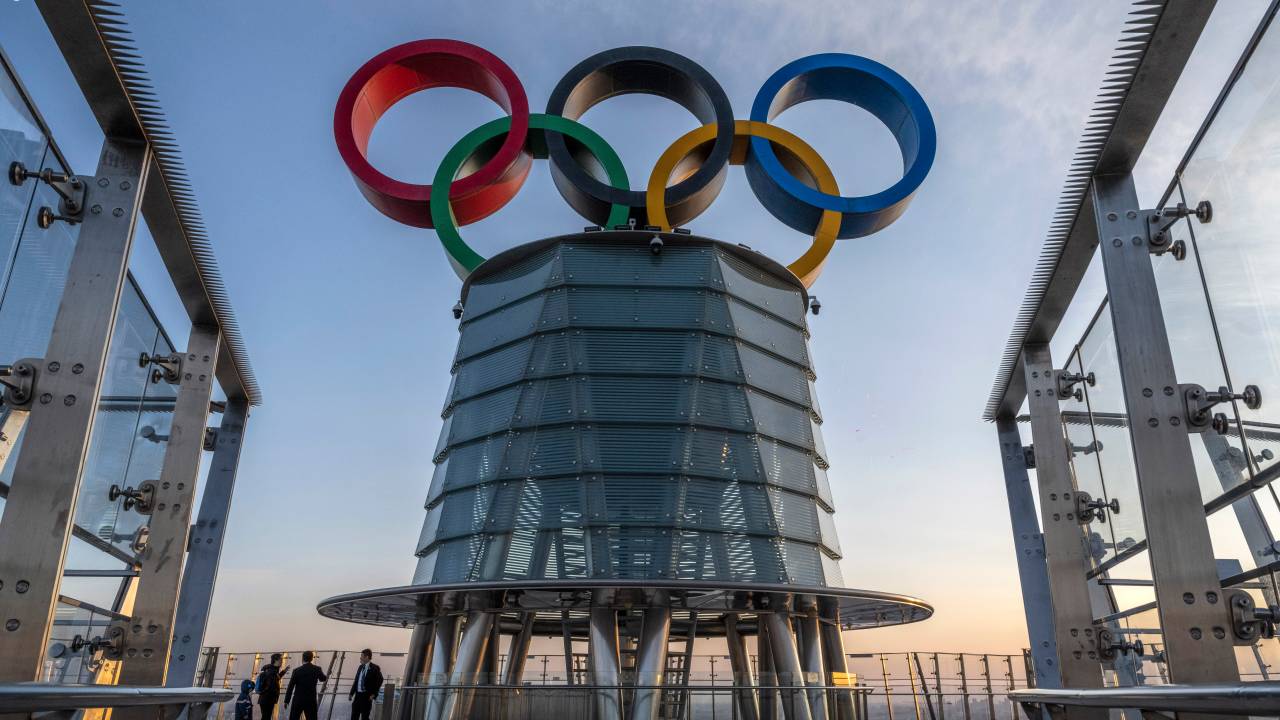 China se prepara para os Jogos de Inverno em Pequim