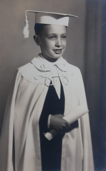 Olavo – formatura dez. 1957 olavo