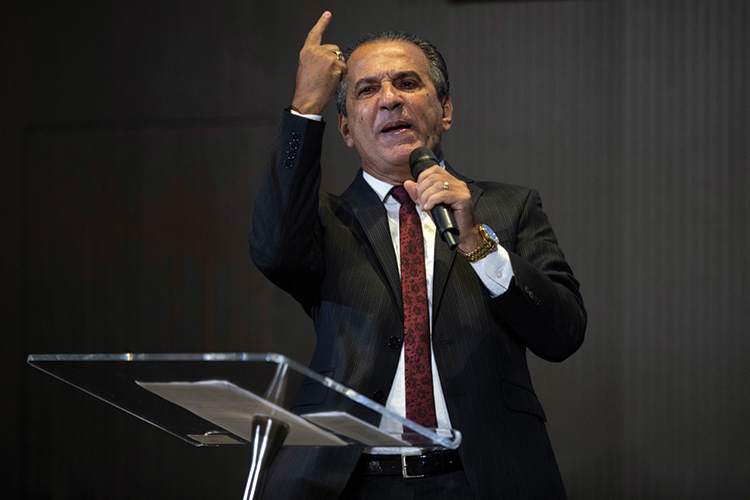 BRAZIL-POLITICS-RELIGION-BOLSONARO-EVANGELICAL-LEADERS-MALAFAIA PREGADOR - Malafaia: ministros tentaram sabotar a indicação do nome terrivelmente evangélico para o STF -