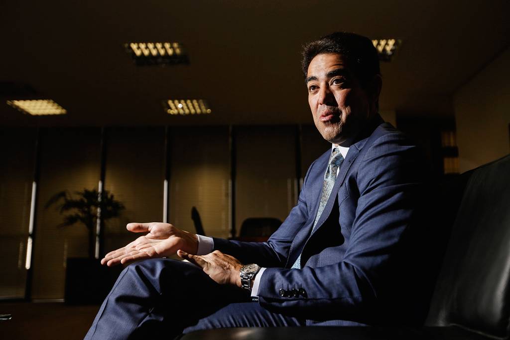 TCU/BRUNO DANTAS INVESTIGAÇÃO - O ministro Bruno Dantas, do TCU: avanços na apuração sobre possível conflito de interesses no caso -