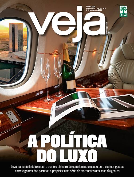 A POLÍTICA DO LUXO - 02/02/2022