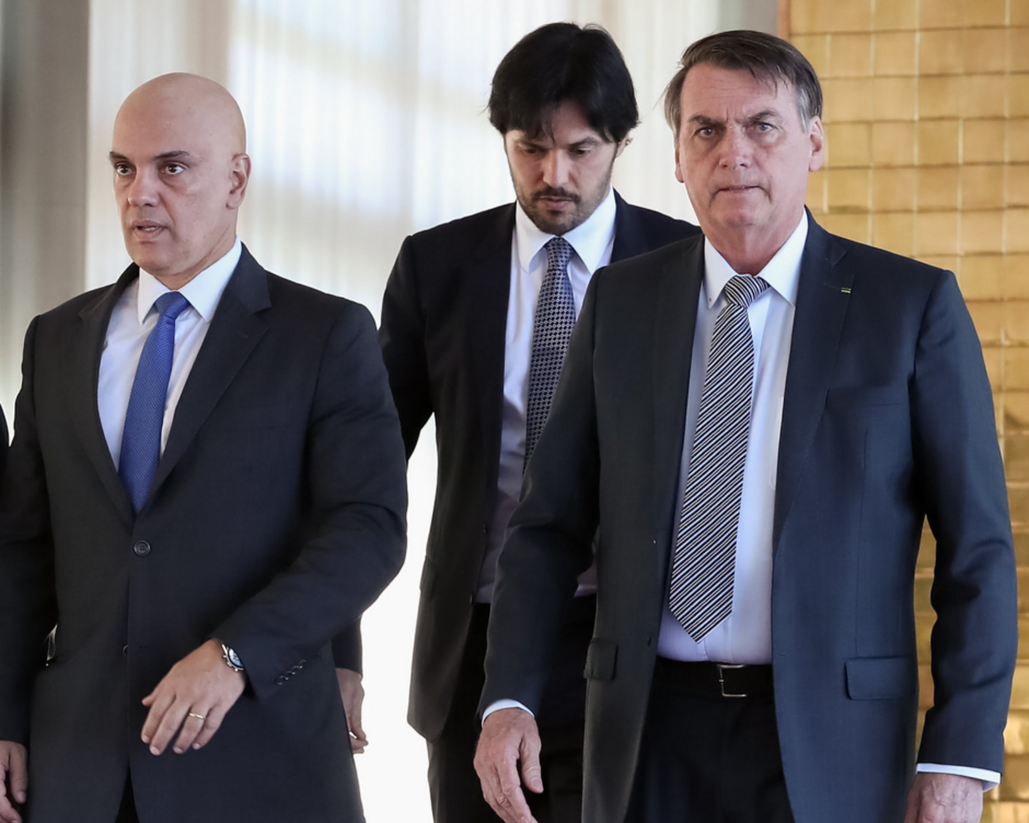 Fala de Bolsonaro sobre Alexandre de Moraes esconde uma grande ironia