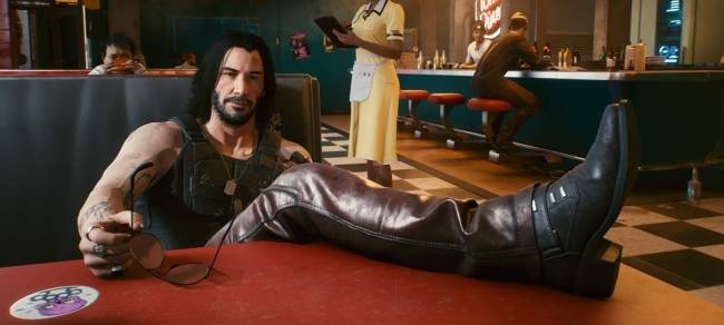 cyberpunk 2077 Keanu Reeves emprestou seu visual ao game Cyberpunk 2077