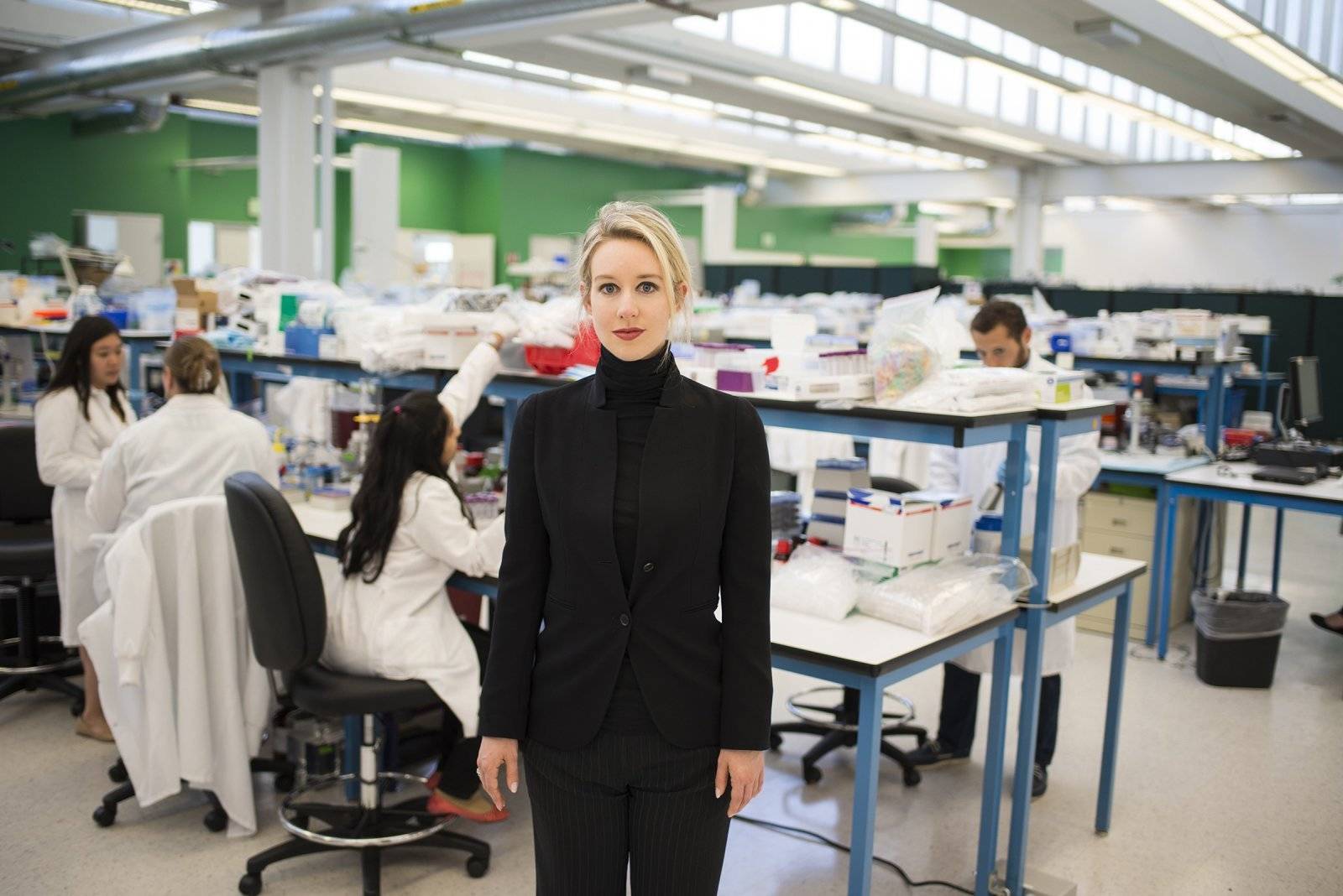 A empreendedora Elizabeth Holmes, fundadora da Theranos, foi julgada por fraude -
