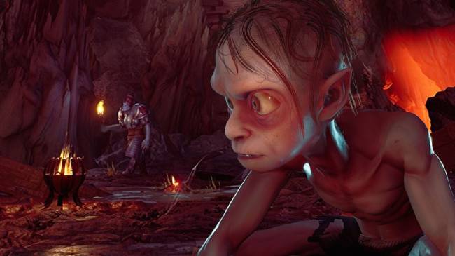 gollum game The Lord of the Rings: Gollum