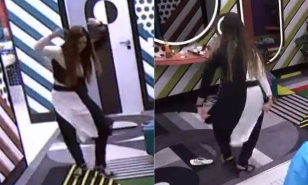 A cena: "macaquices" ao se referir a uma participante negra