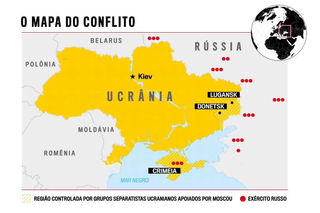 mapa-ucrânia arte mapa Ucrânia