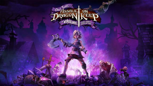 tiny tina wonderlands Tiny Tina's Wonderlands é um spin-off da série Borderlands