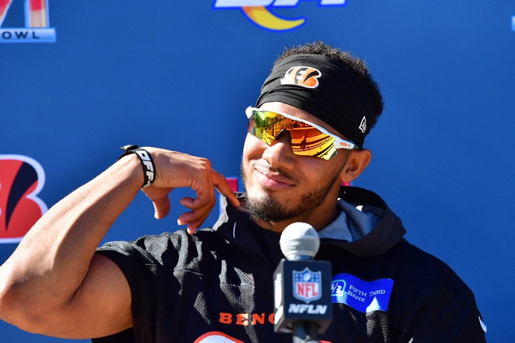 ‘Crush’ de Anitta no Cincinnati Bengals atrai atenção para Super Bowl