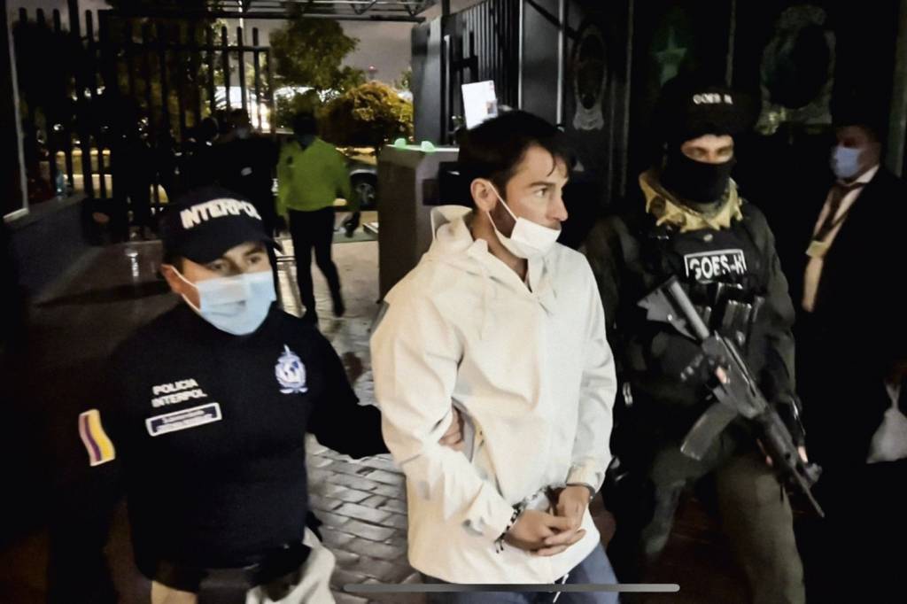 BERNARDO-BELLO-PRISÃO-COLOMBIA-2022-01.jpg CHEFE - Bernardo Bello: preso como mentor do assassinato de outro contraventor -