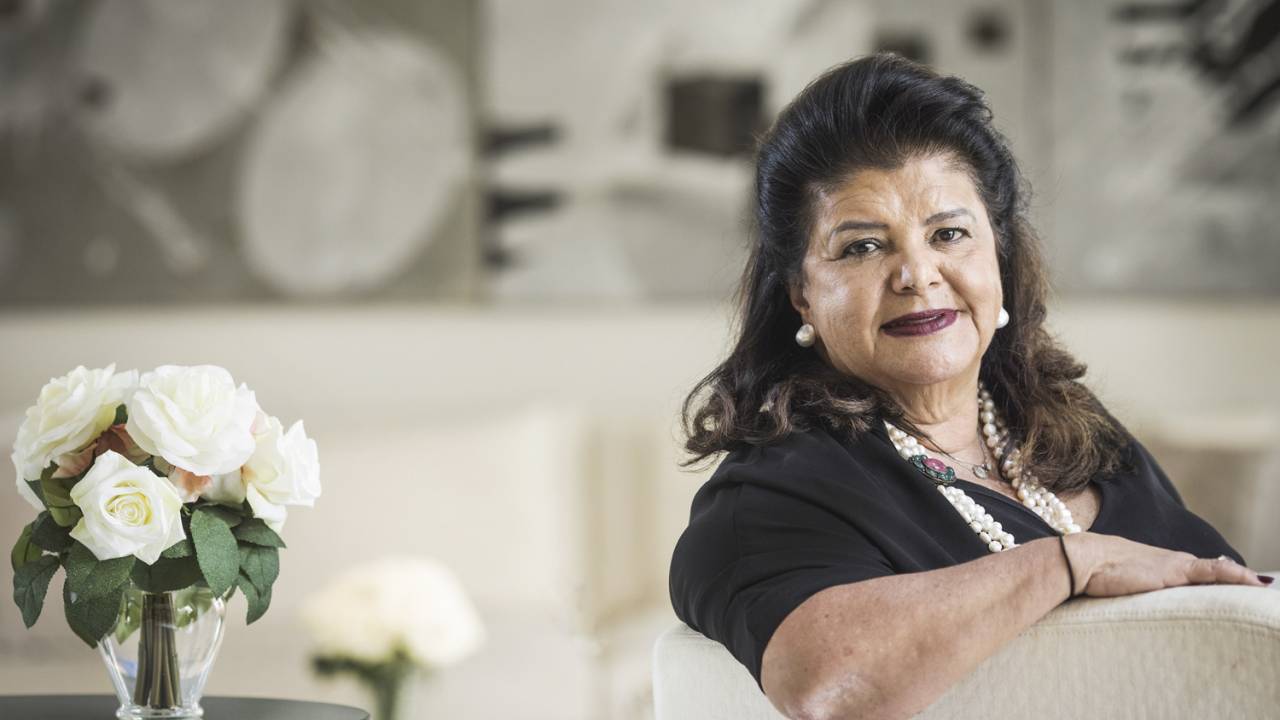 Luiza Trajano é proprietária da rede Magalu