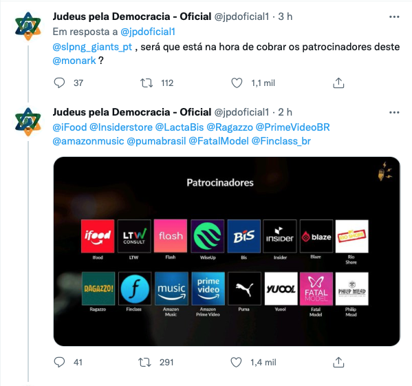 Captura de Tela 2022-02-08 às 12.20.49 Twitter Judeus pela Democracia