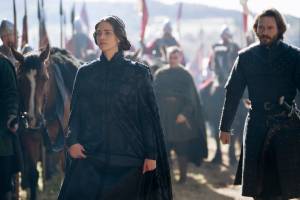 Emma da Normandia 'Vikings: Valhalla': Laura Berlin como Emma da Normandia
