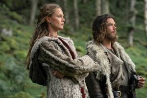 Freydís e Leif 'Vikings: Valhalla': Frida Gustavsson interpreta Freydis e Sam Corlett faz Leif na série