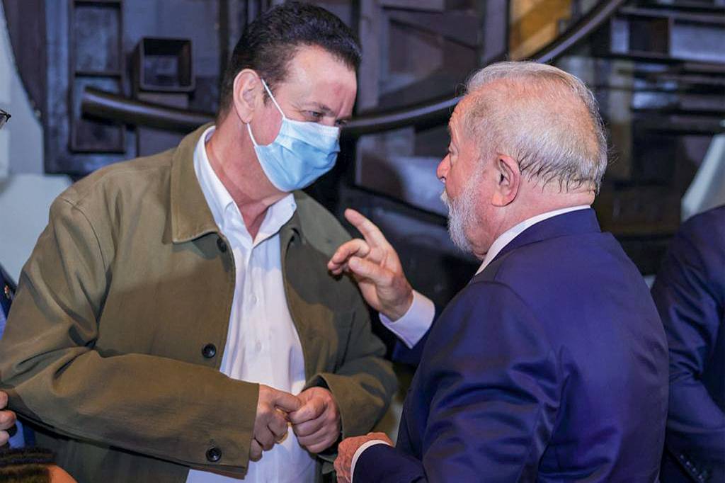 GILBERTO KASSAB-LULA-JANTAR PRERROGATIVAS-2021-02.jpeg SONHO - Kassab e Lula: desejo inconfesso é ser o vice na chapa do ex-presidente -