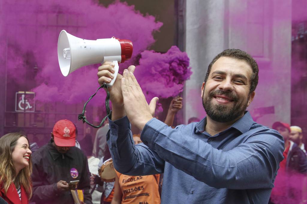 GUILHERME-BOULOS-2018-8341.jpg PRESSÃO - Boulos: aliados sonham em vê-lo puxando votos como deputado -
