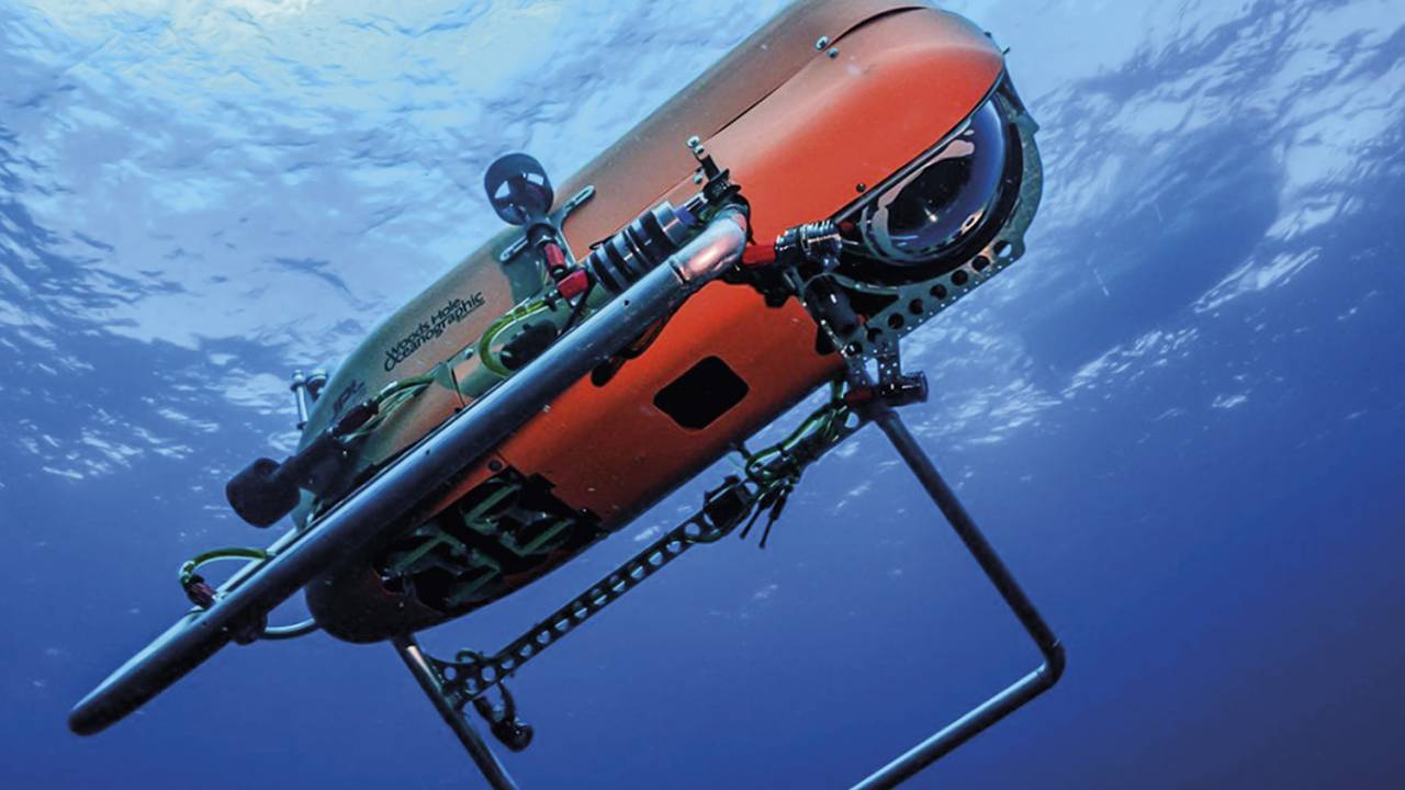 MERGULHO - Orpheus em ação: o robô vai buscar novas formas de vida marinha -
