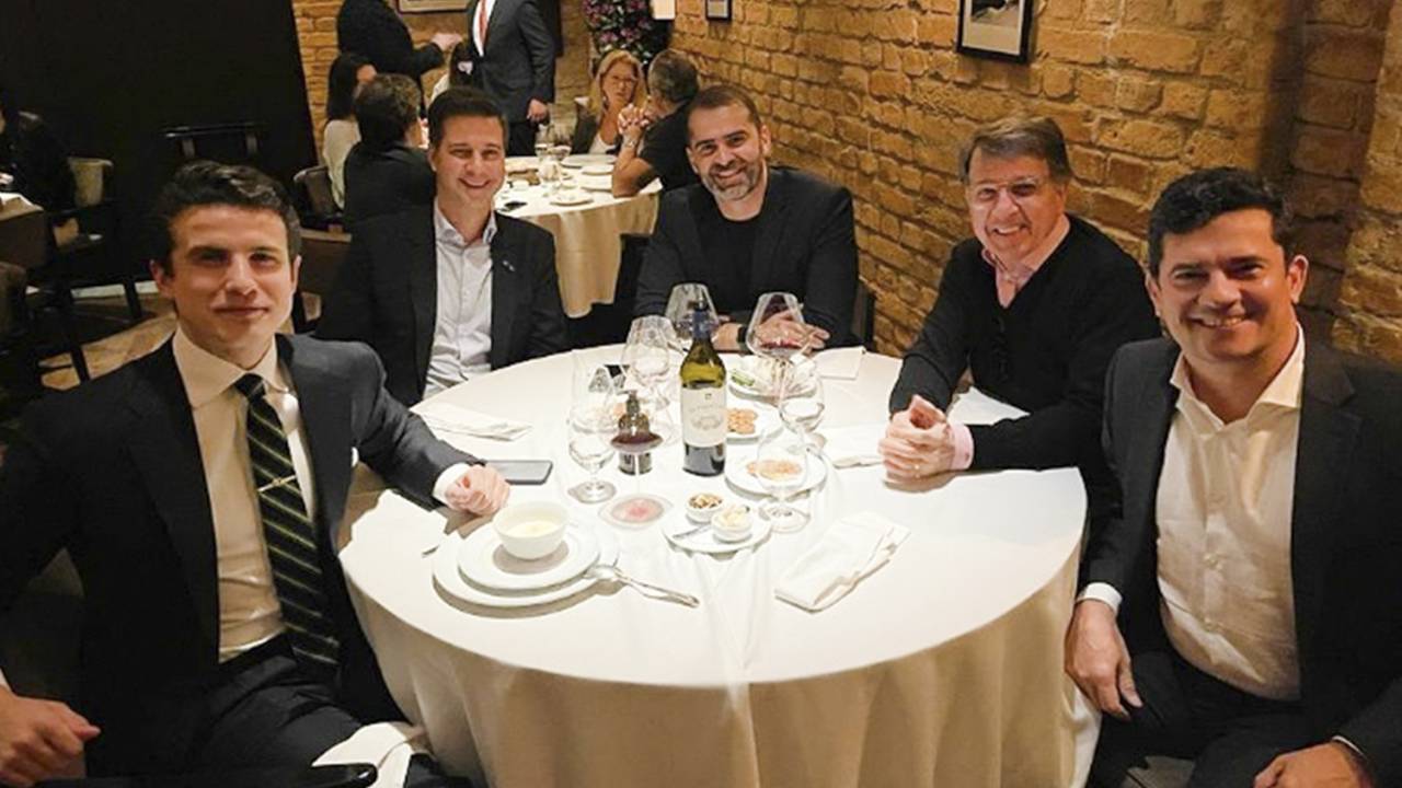“BOA INTRIGA” - Marinho com Moro: reuniões e ponto de convergência com o ex-juiz -