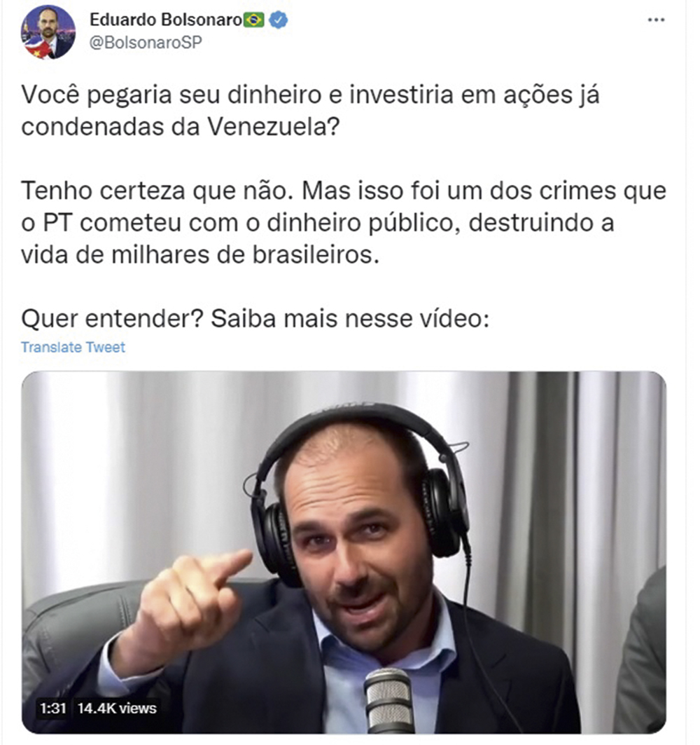 WhatsApp-Image-2022-02-16-at-12.03.45.jpeg LIMITES - Eduardo Bolsonaro: conta temporariamente bloqueada por algoritmos -