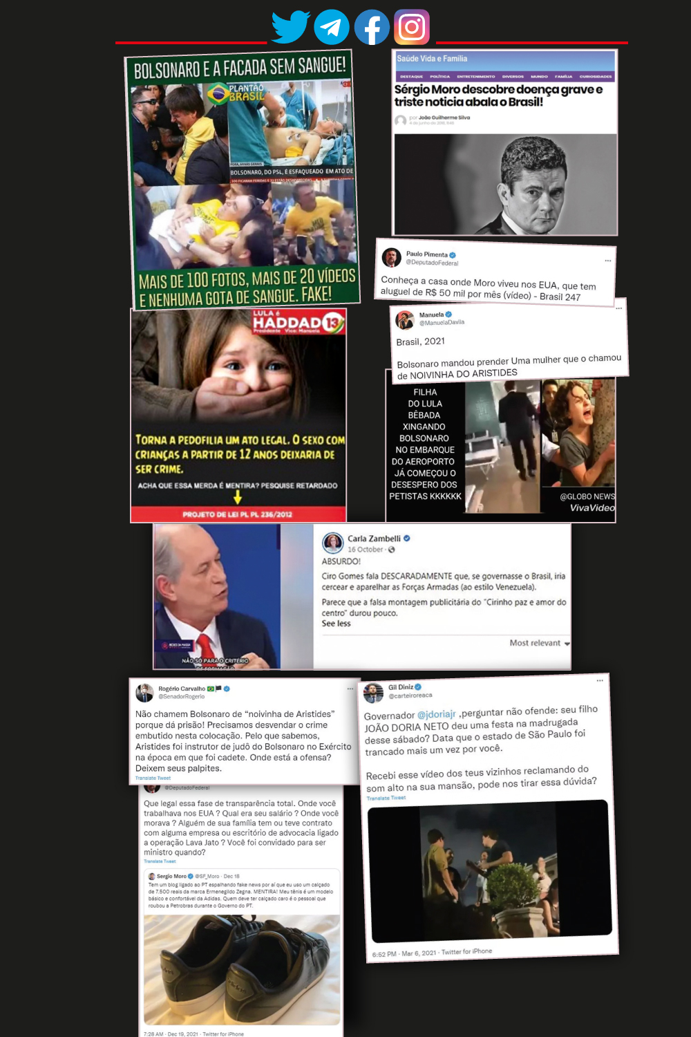 arte-internet-v2 SEM CONTROLE - Difundidas através das redes sociais, as fake news atingem todos os candidatos a presidente da República -