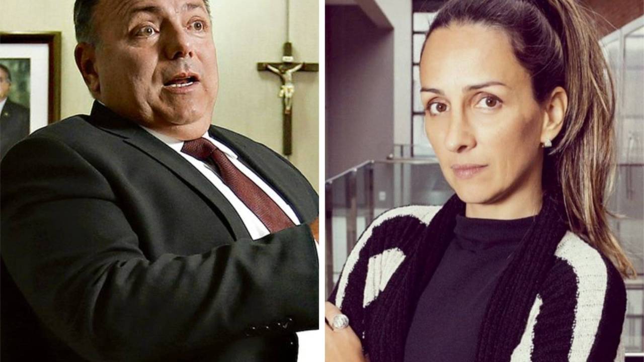 RELAÇÃO ESTREITA. Larissa Denardin de Mesquisa e Eduardo Pazuello são próximos pelo menos desde 2013