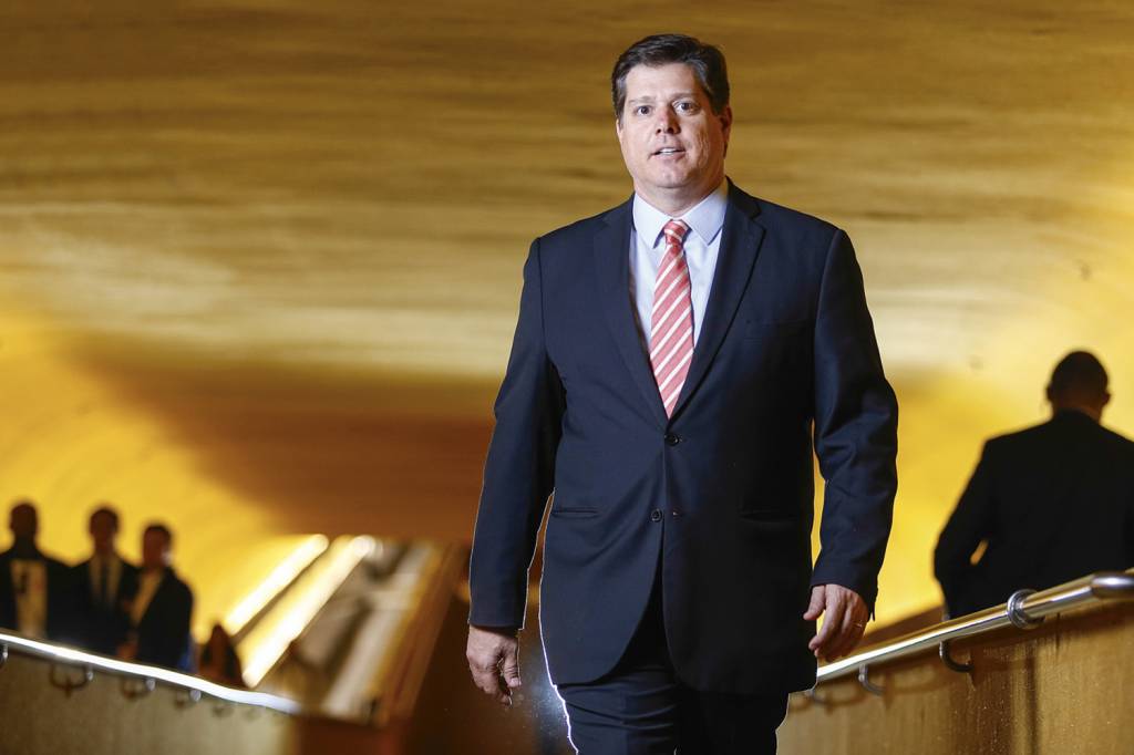 BALEIA-ROSSI-2019-6915.jpg ARTICULAÇÃO - Baleia Rossi, presidente do MDB: tentativa de chapa única ao lado do União Brasil e do PSDB -