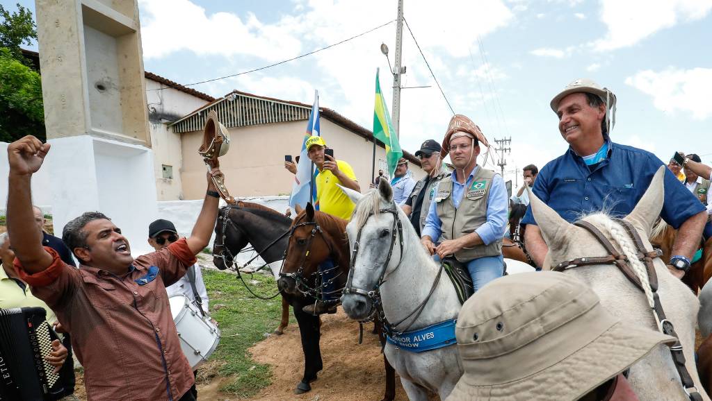 Bolsonaro no RN