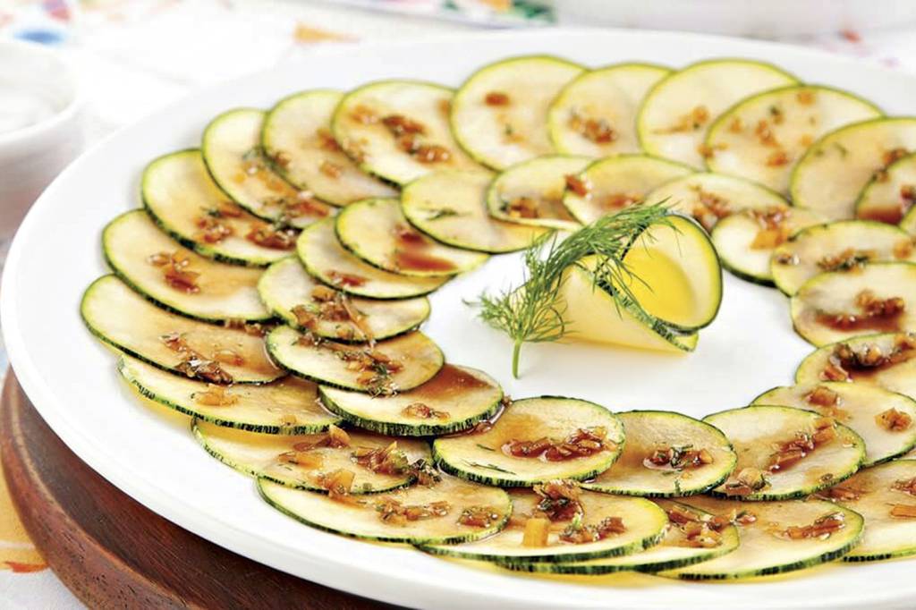 Carpaccio: Pegada veggie transforma um clássico da gastronomia