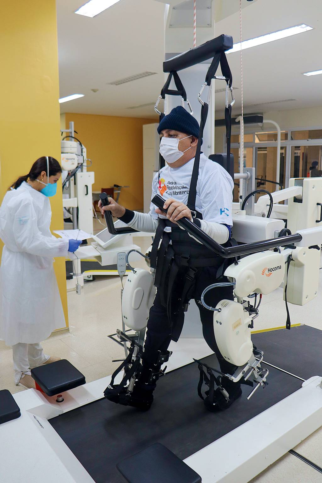COVID-EQUIPAMENTO_3903.JPG VIRTUAL - Avatar e robô em São Paulo: a tecnologia potencializa os movimentos -