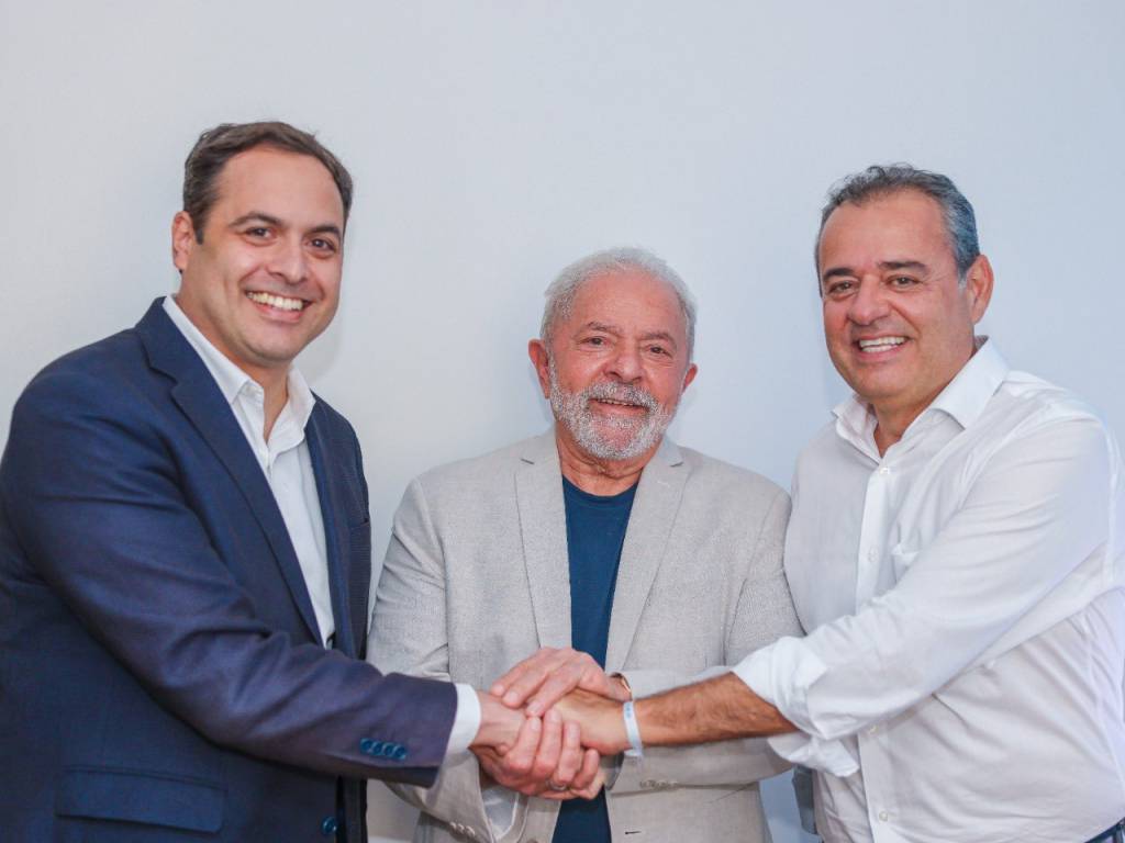Lula incentiva Paulo Câmara a disputar o Senado por Pernambuco