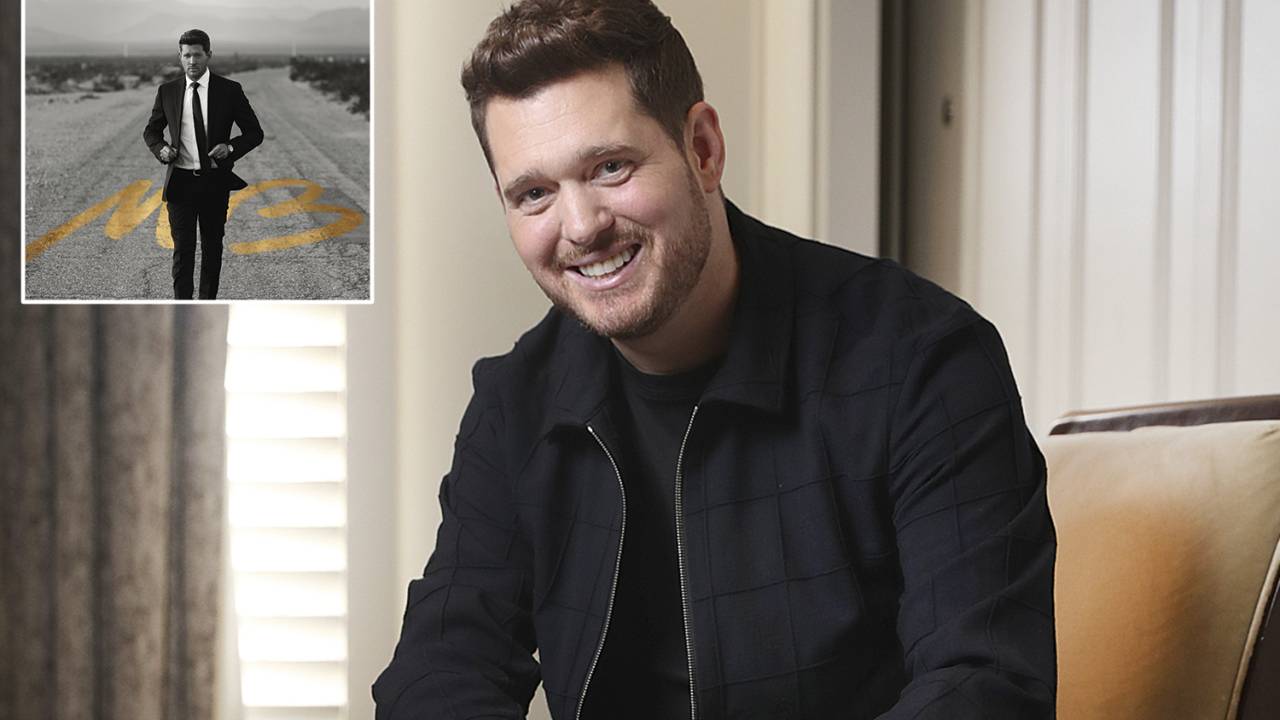 VOZEIRÃO - Bublé: cantor canadense dá outra vida a clássicos americanos -