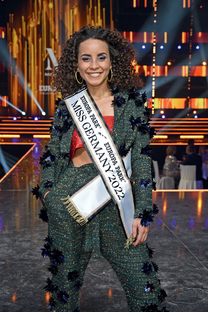 Miss Germany 2022 Contest In Rust Domitila Barros -