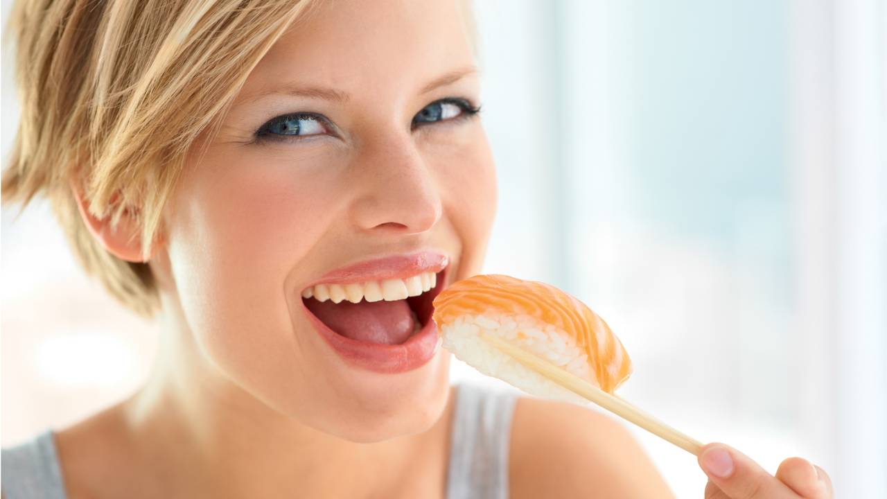 GORDURA BOA - Salmão: rico em ômega-3, faz muito bem ao sistema cardiovascular -
