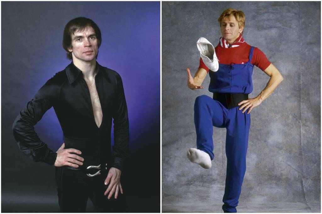 GettyImages-481624429.jpg PARIS E NOVA YORK - Nureyev e Baryshnikov: exílio no tempo da URSS -